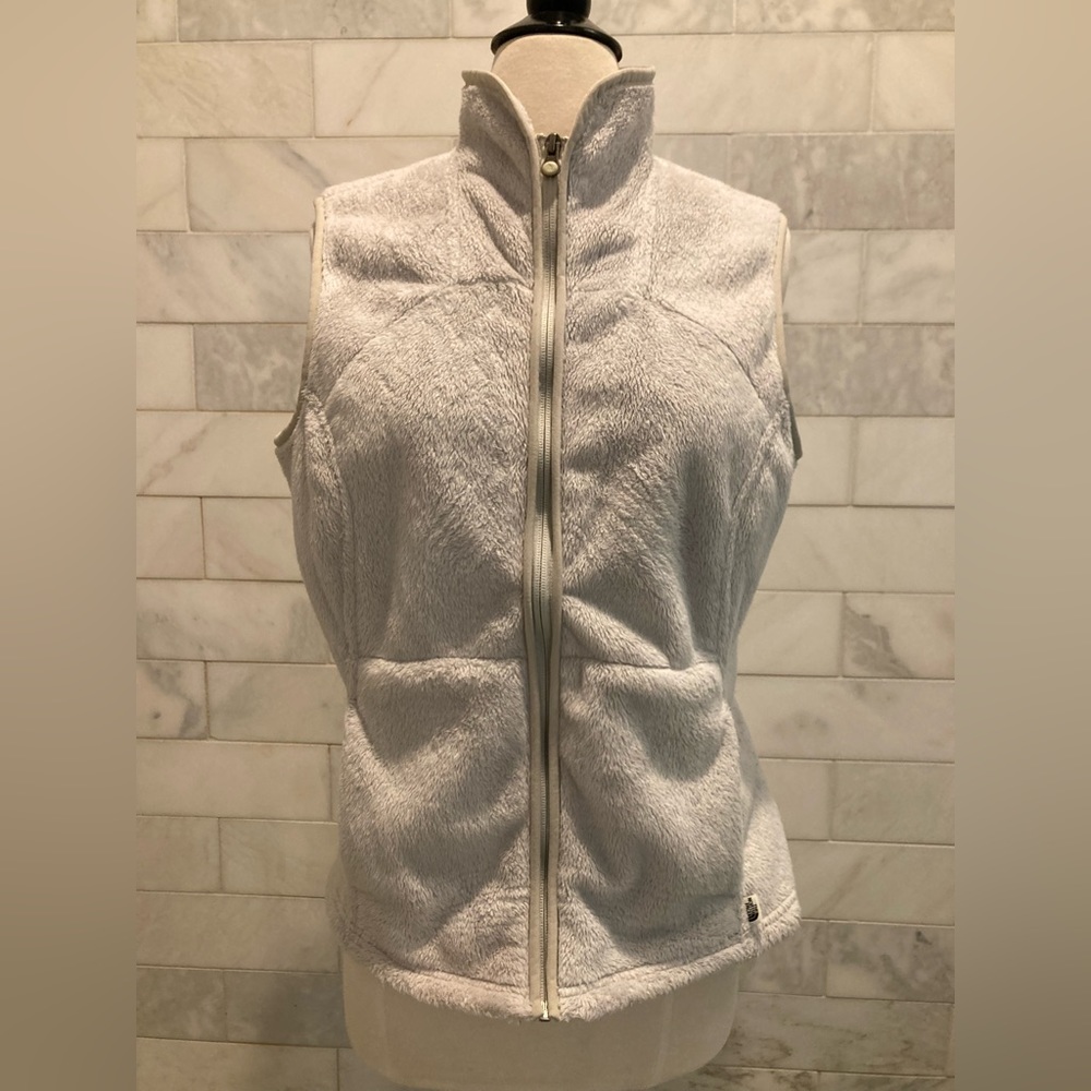 The North Face Women's Fuzzy Vest White Size L